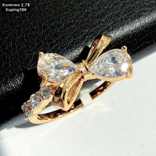 КОЛЬЦО XUPING18К 0495